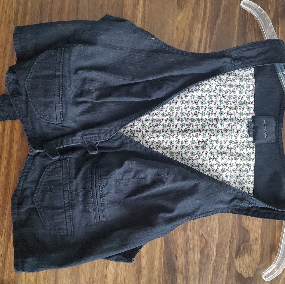 MyMichelle Crop Vest